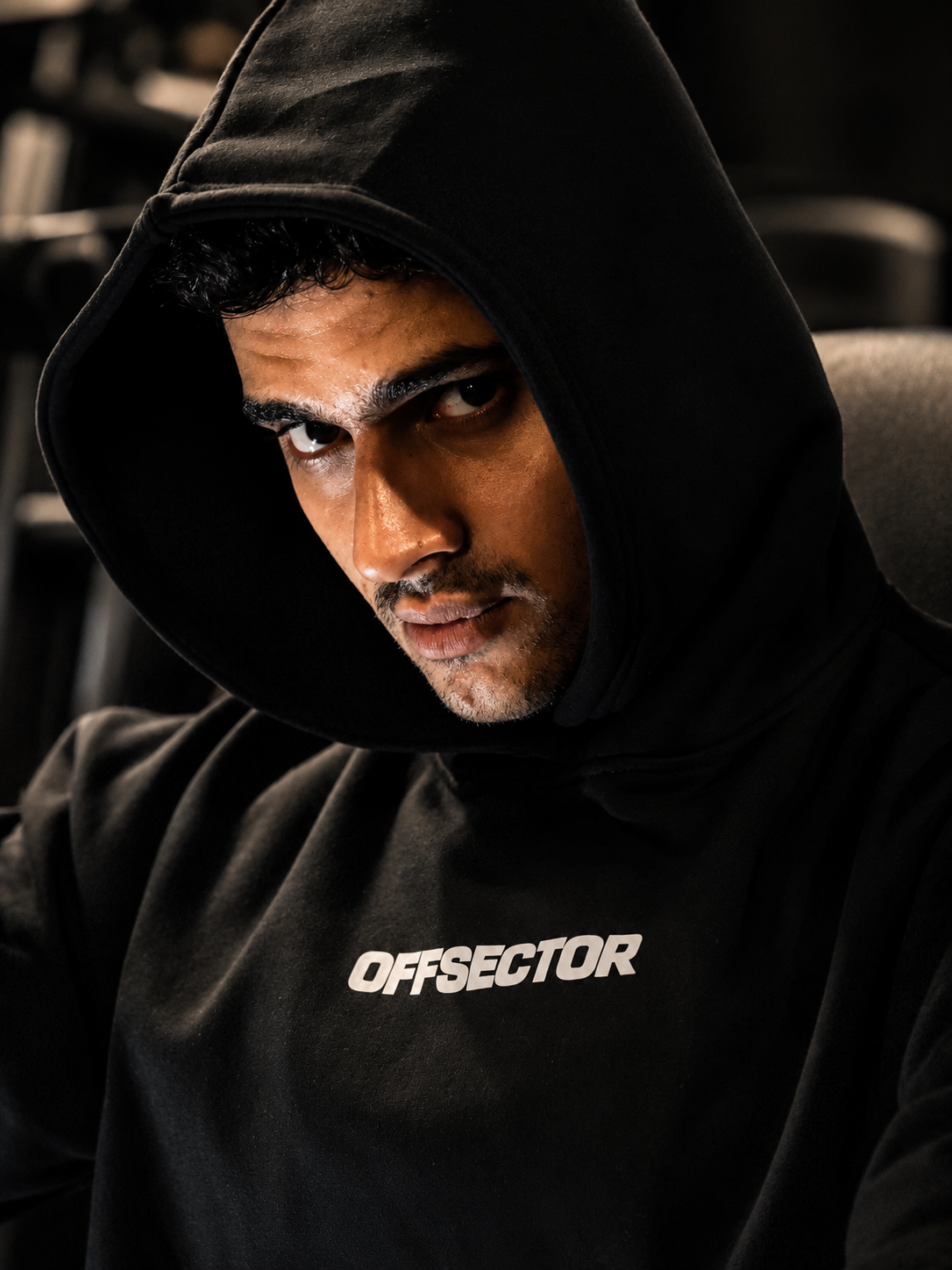Off Sector Signature Hoodie - Image 3